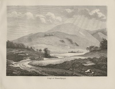 Illustration from the Book Nordic Pictures by Unknown Author and Published by Albert Bonnier (see, 1870) by Unbekannt Unbekannt